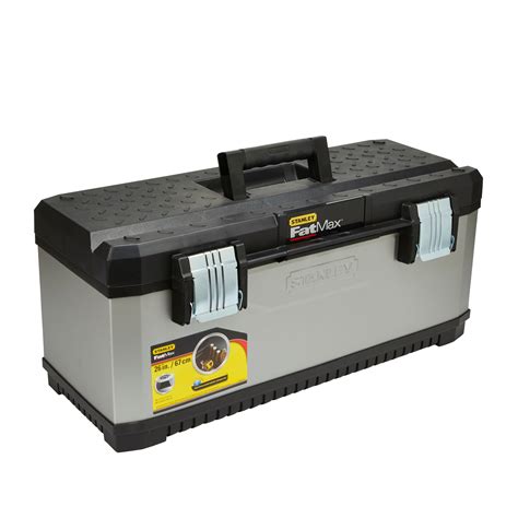 stanley fatmax tool box metal|stanley fatmax 26 inch toolbox.